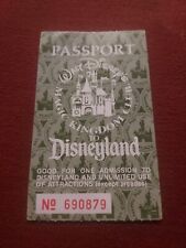 Vintage 1985 Walt Disney's Passport To Disneyland picture