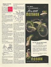 It's New It's Different It's a 1946 Monark bicycle ad picture