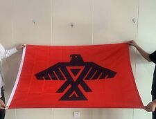 Thunderbird Flag, Native Flags, Indigenous Flags: 5ft x 3ft (150 x 90 cm) picture