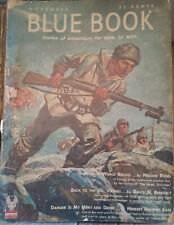 Blue Book Magazine November 1942 RARE Twelve Short Stories Bond Benedict Sass picture