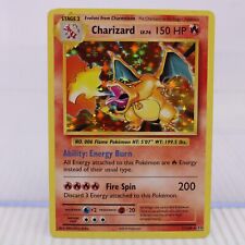 A7 Pokémon Card TCG XY: Evolutions Charizard Holo Rare 011/108 picture
