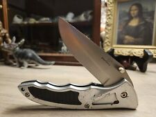 LARGE FROST CUTTLERY - FOLDING STYLE KNIFE - LINERLOCK picture