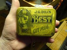 Vintage J.G. DILL'S BEST CUT PLUG TOBACCO TIN picture