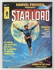 Marvel Preview #4 GD/VG 3.0 1976 1st app. and origin Star-Lord picture