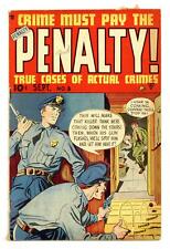Crime Must Pay the Penalty #8 GD/VG 3.0 1949 Canadian 1948 Ace International picture