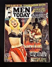 Vintage Men Today Magazine December 1962 , Vol. 2 No. 7 - Amazing Man’s Action  picture