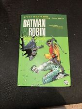 Batman and Robin Vol 3 - Batman and Robin Must Die HC picture