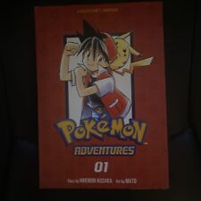 Pokemon Adventures Collector Edition (Vol. 01) Eng. Manga Graphic Novel picture
