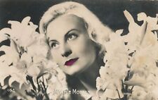 Michele Morgan Real Photo Postcard rppc - French Film Actress picture