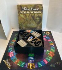 1997 Hasbro Trivial Pursuit Star Wars Board Game Trilogy Collector's - Complete  picture