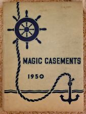 Magic Casements 1950 Lodi High School Yearbook Lodi New Jersey Bergen County  picture