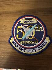 US Air Force USAF Test Pilot School 50th Anniversary 1944-1994 Patch picture