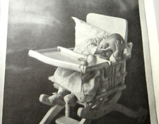 1919 Womanology - Office Dog Baby Full Magazine Print Ad vintage ephemera scarce picture