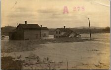 Niskayuna, New York Flooding RPPC (1913) picture