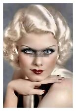 JEAN HARLOW LEGENDARY SEXY CELEBRITY ACTRESS 4X6 COLOR PHOTO picture