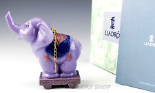 Lladro Figurine CHRISTMAS ORNAMENT CIRCUS STAR ELEPHANT #6388 Mint in Box picture