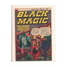 Black Magic Magazine #25 in Fine + condition. [h} picture