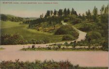 Schoolmasters' Hill in Franklin Park, Boston, Massachusetts Vintage Postcard picture
