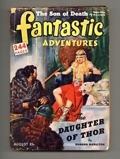 Fantastic Adventures Pulp / Magazine Aug 1942 Vol. 4 #8 GD- 1.8 picture