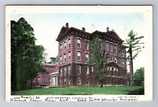 Louisville, KY-Kentucky, City Hospital, c1906 Antique, Vintage Postcard picture