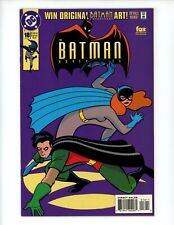 Batman Adventures #18 Comic Book 1994 VF- DC Robin Batgirl Fox Cartoon picture