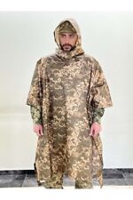 Tactical Poncho Raincoat Suit Army Khaki Men's Raincoat Raincoat Military Rain picture