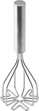 HIC Kitchen 2-In-1 Mix N’Masher Potato Masher, 18/8 Stainless Steel picture