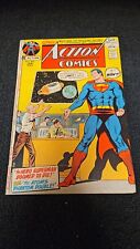 1972 DC COMICS SUPERMAN ACTION COMICS #408 FN- VINTAGE Visit My eBay Store picture