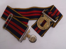 Royal Corps Logistics Stable Belt Max Waist Size: 32
