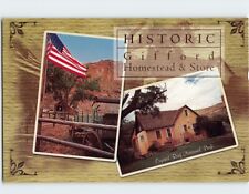 Postcard Historic Gifford Homestead & Store Capitol Reef National Park Utah USA picture