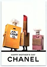 2022 Chanel Print Ad, No5 Chanel CoCo Mademoiselle Lipstick Happy Mother's Day picture