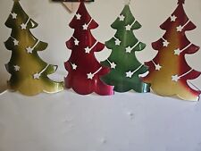 4 I vetri Di Nennella - Italian glass christmas tree figurines  picture