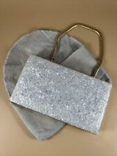 Vintage Evening Purse Clutch, Mother Of Pearl, Cigarette Case & More picture