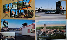 Lot of 4  SIOUX CITY, SOUTH DAKOTA    Old SD Postcards picture