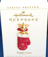 2006 Puppy Love Hallmark Series Ornament picture