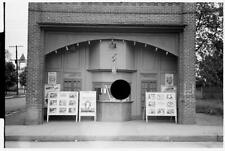 Movie Theater,Hillsboro,North Carolina,NC,April 1938,John Vachon,FSA,2 picture