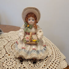 Schmid Limited Edition Doll Music Box ROSAMANA 553/1200 picture