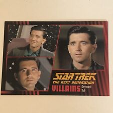 Star Trek The Next Generation Villains Trading Card #98 Matt McCoy picture