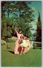 Tallahassee, Florida FL - Southern Charm at Killearn Gardens - Vintage Postcard picture