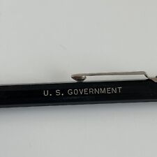 Autopoint Vintage  Double Ender 0.9 mm Pencil-black red marked U.S. Government picture