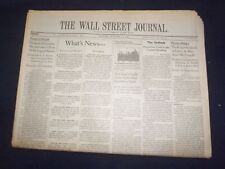 1998 OCT 26 THE WALL STREET JOURNAL-BUDGET SURPLUS A REALITY, WHY NOT USE- WJ 81 picture