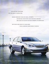 2005 Lexus ES ES330 2-page Original Advertisement Print Art Car Ad J935 picture