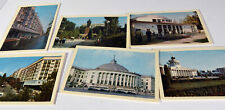Set 32 Vintage Postcards Ukraine Kiev USSR Soviet Republic Color Images Views  picture
