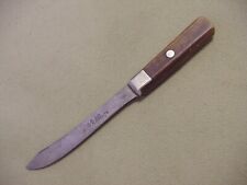 Vintage W.C. Co. Village Blacksmith butcher knife, 11 1/2