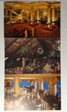 Lot 3 San Francisco CA Postcards Fairmont Hotel interior Views W/ Tonga Tiki Bar picture