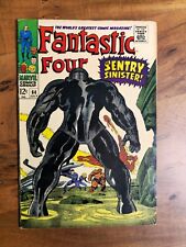 Fantastic Four #64 (Marvel 1967) 1st Kree Sentry VG/FN 5.0 picture