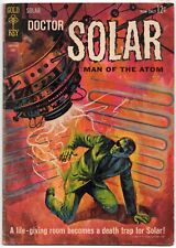 Doctor Solar Man of the Atom #4 Gold Key 1963 George Wilson Cover Bob Fujitani picture