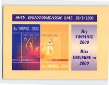 Postcard Miss Universe 2000, Cyprus picture