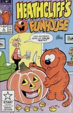 Heathcliff's Funhouse #5 VF 8.0 1987 Stock Image picture