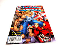 Vintage 1996 Marvel Comics Captain America #2  Liefeld Loeb picture